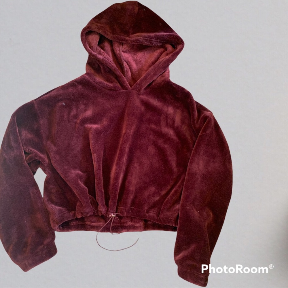 SWS Active cropped hoodie